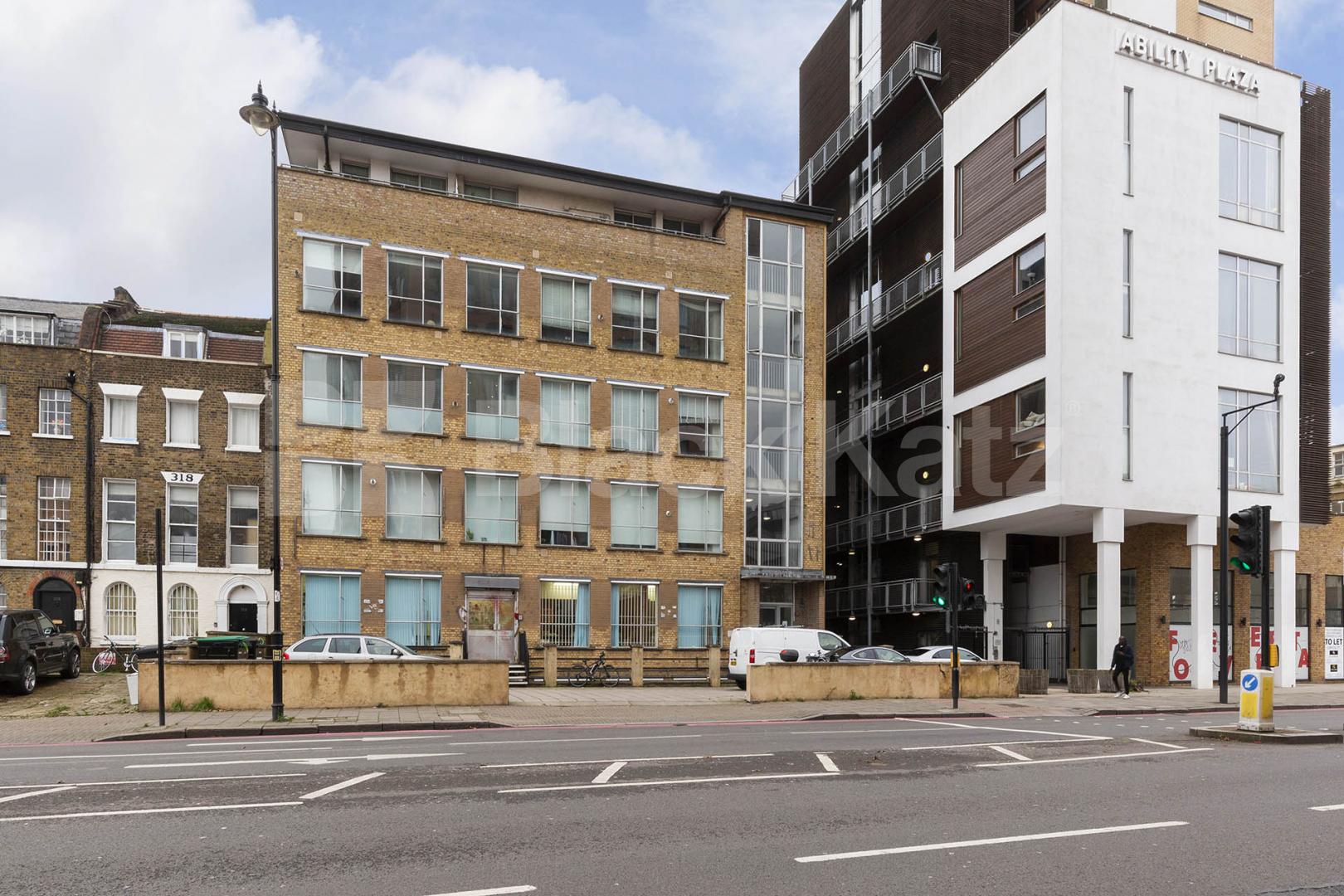 Live - Work Warehouse Conversion located in Dalton / Haggerston  Ability Plaza, Dalston / Haggerston